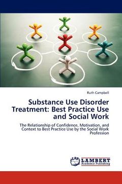 portada substance use disorder treatment: best practice use and social work (en Inglés)