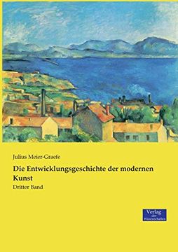 portada Die Entwicklungsgeschichte der Modernen Kunst Dritter Band Volume 3 (en Alemán)