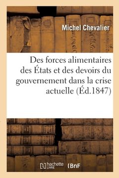 portada Des forces alimentaires des États et des devoirs du gouvernement dans la crise actuelle (en Francés)