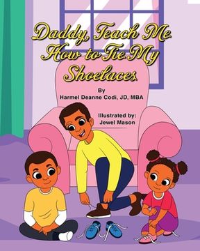 portada Daddy, Teach me How to Tie my Shoelaces (in English)