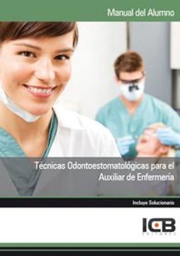 portada Manual Técnicas Odontoestomatológicas Para el Auxiliar de Enfermería (in Spanish)