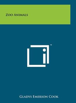 portada zoo animals (en Inglés)