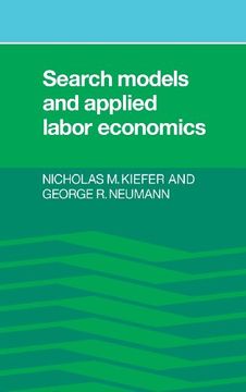 portada Search Models and Applied Labor Economics 