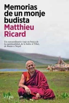 portada Memorias de un Monje Budista (in Spanish)