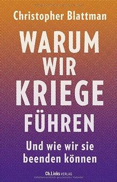 portada Warum wir Kriege Führen (in German)