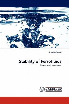 portada stability of ferrofluids (en Inglés)