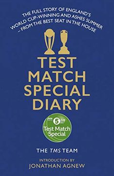 portada Test Match Special Diary (en Inglés)