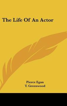 portada the life of an actor (en Inglés)