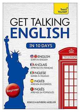 portada Get Talking English in Ten Days Beginner Audio Course: Audio MP3 DVD (Teach Yourself)