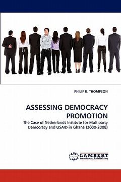 portada assessing democracy promotion (en Inglés)