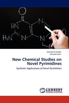 portada new chemical studies on novel pyrimidines (en Inglés)