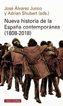 portada Nueva Historia de la España Contemporanea (1808-2018)- Rustica