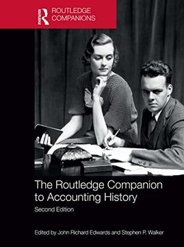portada The Routledge Companion to Accounting History (en Inglés)