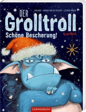 portada Der Grolltroll - Schöne Bescherung! (Bd. 4 Pappbilderbuch) (en Alemán)