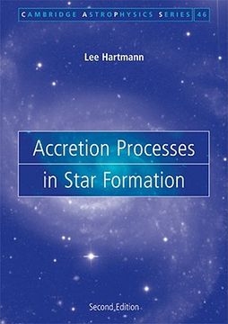 portada Accretion Processes in Star Formation (en Inglés)