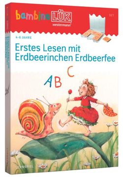 portada Bambinolük-Set-Vorschule: Erdbeerinchen Erstes Lesen (en Alemán)