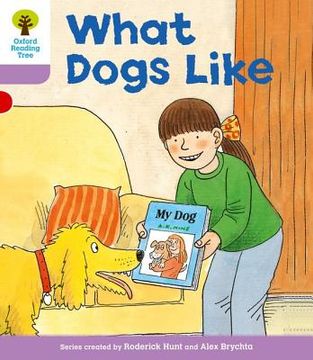 portada what dogs like. roderick hunt, gill howell