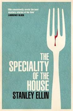 portada the speciality of the house. stanley ellin (in English)