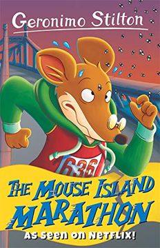 portada The Mouse Island Marathon (Geronimo Stilton - Series 3) (en Inglés)