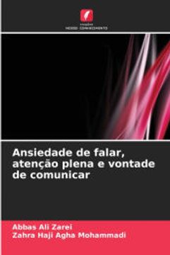 portada Ansiedade de Falar, Atenção Plena e Vontade de Comunicar (in Portuguese)