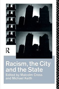 portada racism, the city and the state (en Inglés)