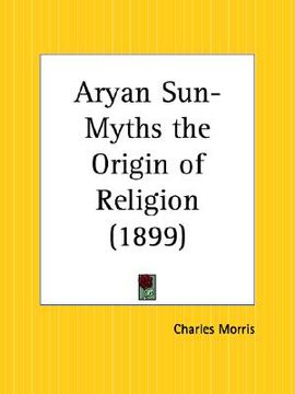 portada aryan sun-myths the origin of religion (in English)