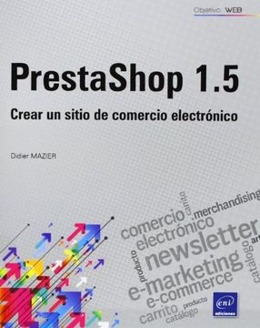 portada PRESTASHOP 1.5 CREAR UN SITIO DE COMERCIO ELECTRONICO