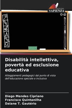 portada Disabilità intellettiva, povertà ed esclusione educativa (en Italiano)