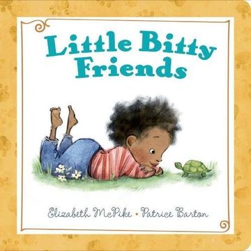 portada Little Bitty Friends (in English)