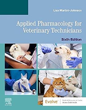 portada Applied Pharmacology for Veterinary Technicians