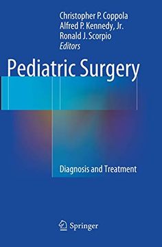 portada Pediatric Surgery: Diagnosis and Treatment (en Inglés)