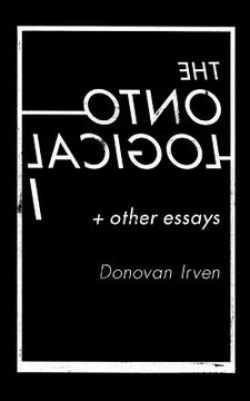 portada the ontological i & other essays (en Inglés)