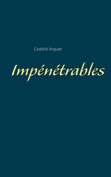 portada Impénétrables (in French)