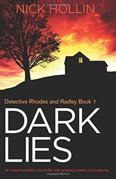 portada Dark Lies: An unputdownable crime thriller with gripping mystery and suspense (en Inglés)