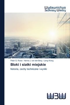 portada Bloki i siatki miejskie (en Polaco)