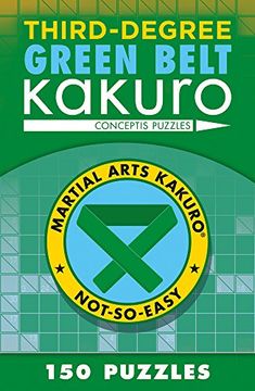 portada Third Degree Kakuro Green (en Inglés)