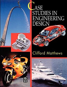 portada Case Studies in Engineering Design (en Inglés)