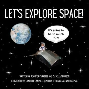 portada Let's Explore Space! (in English)