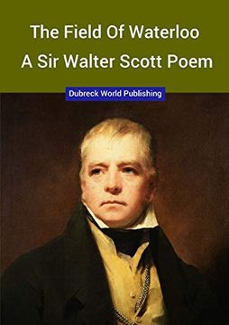 portada The Field of Waterloo, a sir Walter Scott Poem (en Inglés)