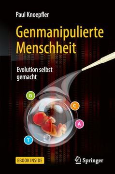 portada Genmanipulierte Menschheit: Evolution Selbst Gemacht (en Alemán)