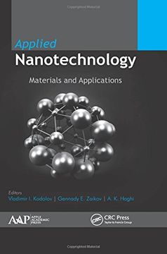 portada Applied Nanotechnology: Materials and Applications (en Inglés)