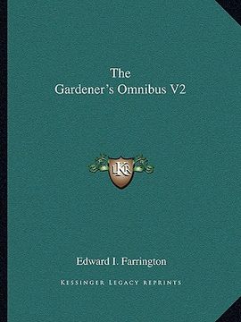 portada the gardener's omnibus v2 (en Inglés)