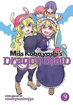 portada Miss Kobayashis Dragon Maid 09 (en Inglés)