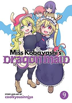 portada Miss Kobayashis Dragon Maid 09 (in English)