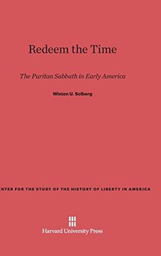 portada Redeem the Time (Center for the Study of the History of Liberty in America) (in English)