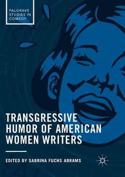 portada Transgressive Humor of American Women Writers (in English)