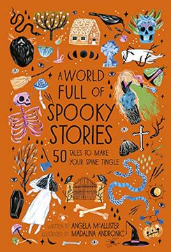 portada A World Full of Spooky Stories (en Inglés)