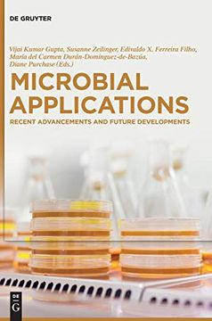 portada Microbial Applications: Recent Advancements and Future Developments (in English)