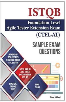 portada Sample Exam Questions- Istqb Foundation Level-Agile Tester Extension Exam (en Inglés)