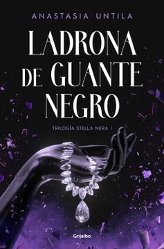 portada Ladrona de Guante Negro / The Black Gloved Thief (in Spanish)